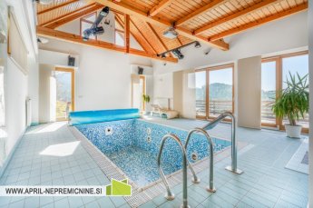 Slovenj Gradec - Legen - počitniški objekt - April nepremičnine